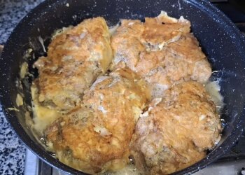 Курица по-милански: фото скрин рецепта