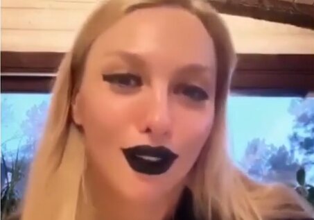 Полякова, фото Іnstagram