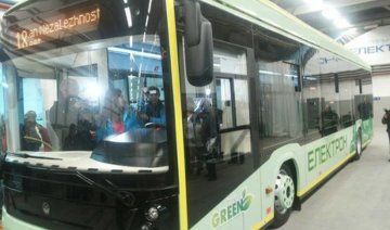 У Львові презентували перший український електробус