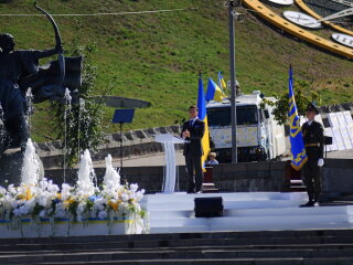 Володимир Зеленський - фото Андрія Єловікова