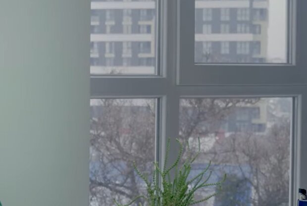 Конденсат на вікні, скріншот з відео