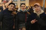 Каста, Face і Oxxxymiron / фото: соцмережі