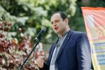 Марцінків нацькував на Зеленського та слуг увесь Франківськ: "Скажемо ні!"