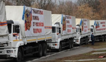 Ювілейний путінський "гумконвой" вторгся на Донбас