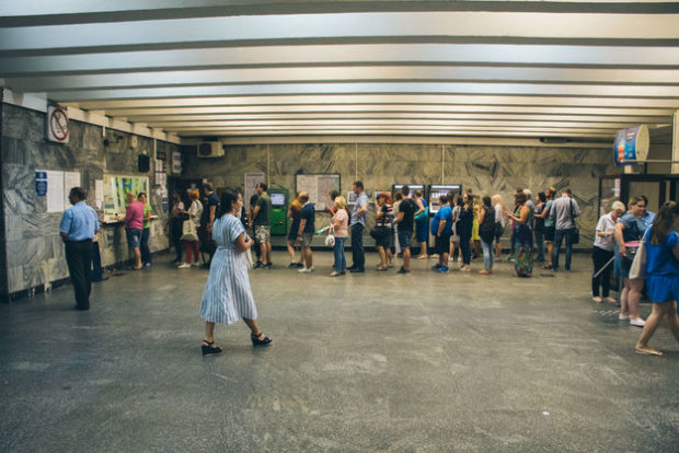 Киевскую станцию метро закроют на два месяца