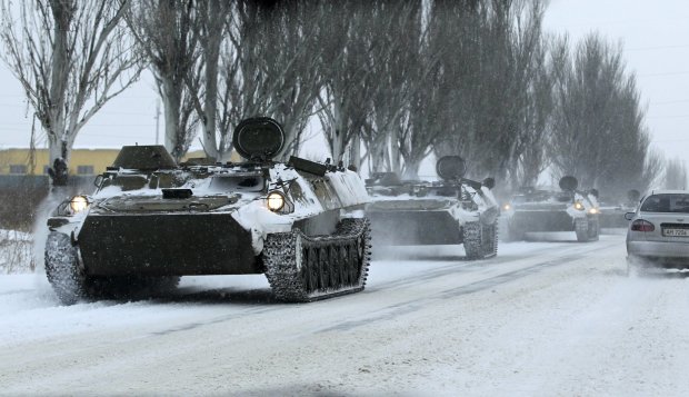 В Донецке в новогоднюю ночь явно показали, что Донбасс – это Украина