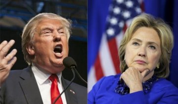 Клінтон і Трамп знову забули Україну на дебатах