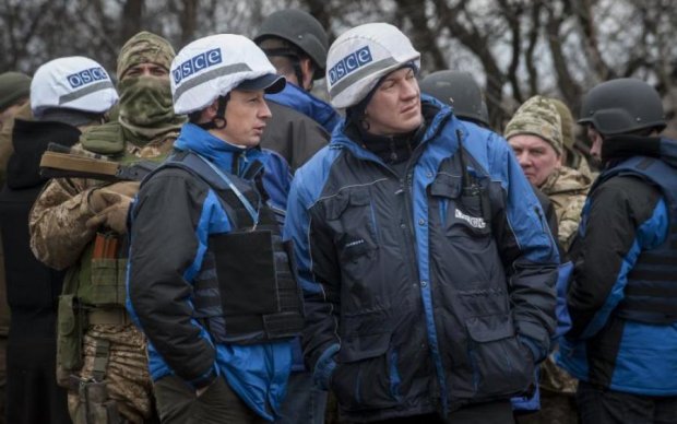 Кремль призвали обезопасить наблюдателей ОБСЕ