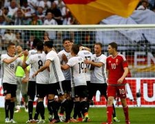 Сьогоднішній матч програє збірна Німеччини