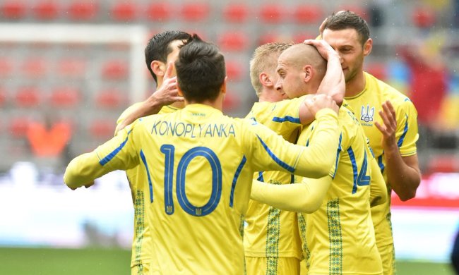 Збірна України перемогла словаків у Львові