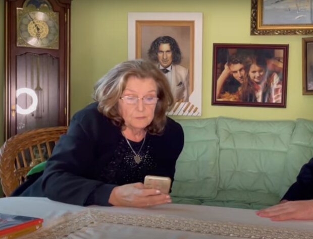 Ольга Кузьменко, кадр з відео
