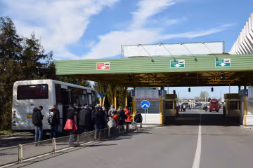 Український кордон, Західне регіональне управління Держприкордонслужби України-Західний кордон
