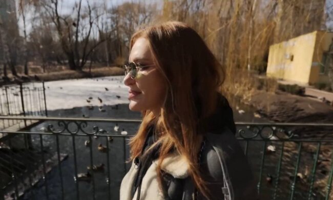 Слава Каминская / скриншот из видео