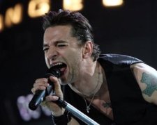 В Украине выйдет виниловая пластинка вокалиста Depeche Mode