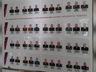 рашистська бригада, яка звірствувала у Бучі. Фото: скриншот Telegram