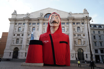 Урсула Корбера, Паперовий Будинок, Money Heist, La Casa de Papel // фото Getty Images