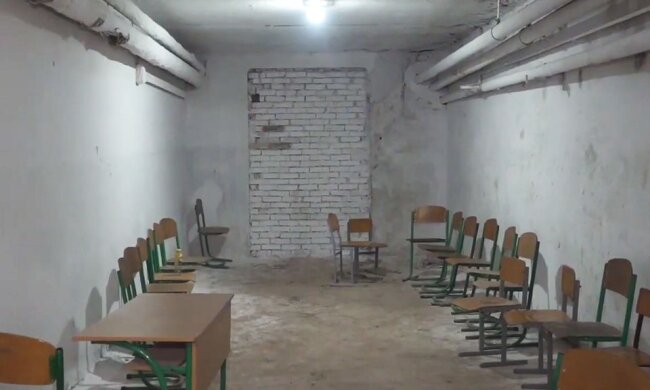 Школа, укриття