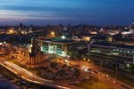 Заворожуюче: у мережі показали велич української столиці