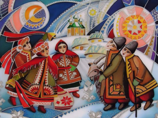 Святвечер, изображение из свободных источников