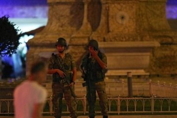 Військовий переворот в Туреччині:  онлайн трансляція