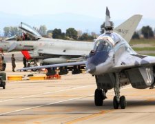 Британские истребители перехватили российский Су-24