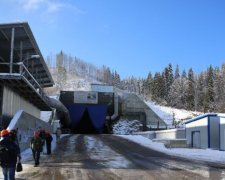 Завершують перший етап будівництва Бескидського тунелю