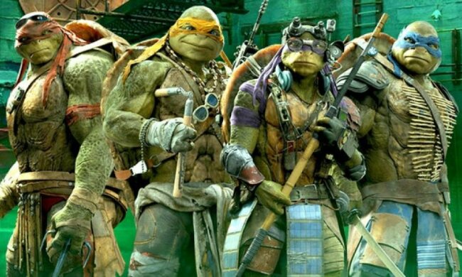Появился трейлер новых "Черепашек-ниндзя" (видео)