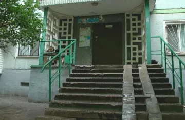Дом, где находится нелегальный детсад