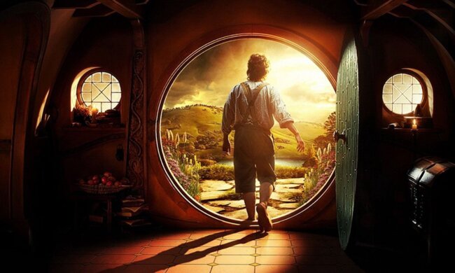 Гобіт Більбо у своїй "норі", скріншот: YouTube