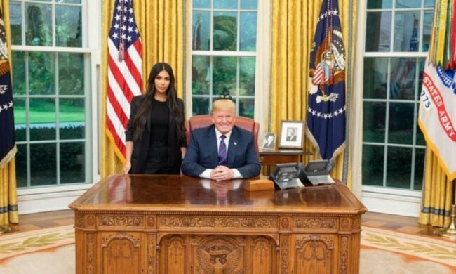 Кім Кардашьян націлила багажник в президентське крісло