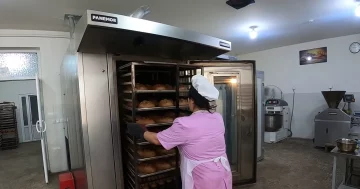 випічка хлібу