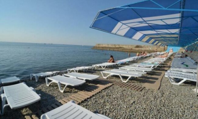 До і після: у мережі показали, як змінилися кримські пляжі 
