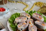 Новорічний оселедець, фото: Повар.ру