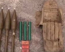 СБУ виявила схованку вибухівки для підриву двох ТЕЦ (відео)