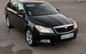 Skoda Octavia Combi 2012