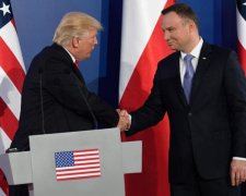 Візит Трампа до Польщі: ключові тези виступу американського лідера