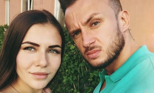 София Стужук с мужем, фото из Instagram