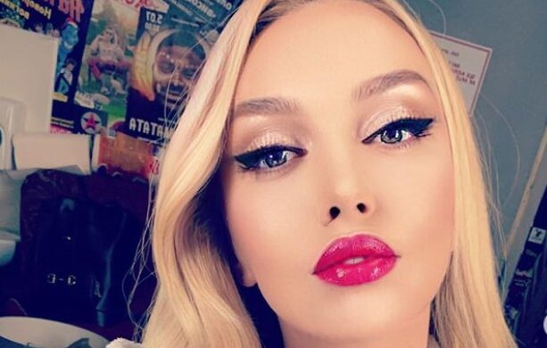 Полякова, фото Іnstagram