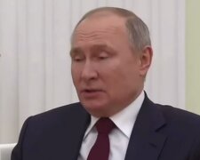 Путін, скріншот: Youtube