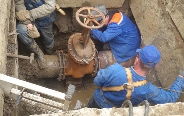 В Киеве отключат воду