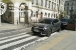 Нарушители парковки в центре Львова