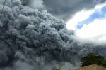 Гигантское облако пепла: проснулся вулкан, который спал 400 лет