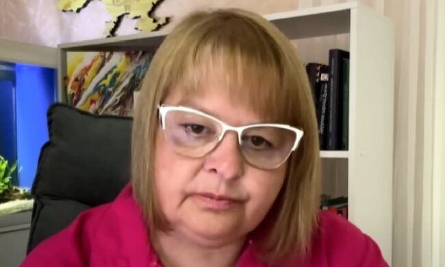 Людмила Хомутовська, скріншот: YouTube