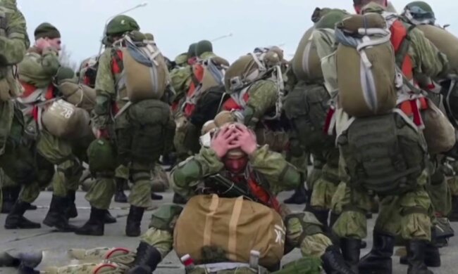 Российские военные, фото: скриншот из видео
