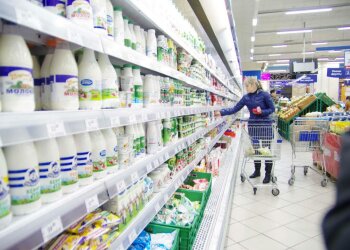 молочні продукти, ілюстративне фото