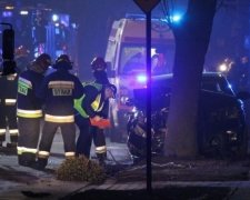 З'явилися подробиці аварії за участю прем'єра Польщі