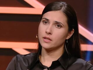 Галина Янченко, скріншот з відео