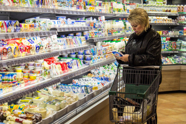 Украина почти в Европе: цены на продукты выше, чем в Евросоюзе