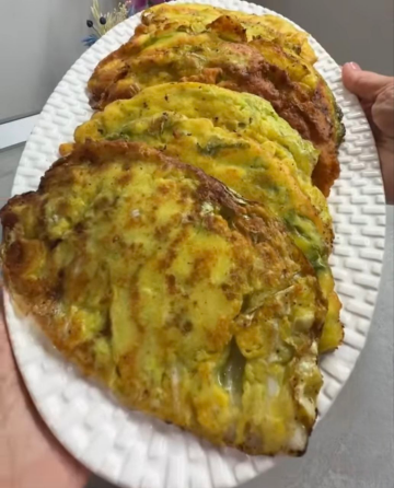 Капустные отбивные в кляре: фото скрин рецепта