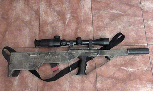 Пенсіонер зберігав арсенал гвинтівок та 197 набоїв (фото)